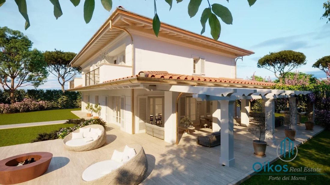 Villa en Vittoria Apuana, Forte dei Marmi, Toscana 3 - 18534909