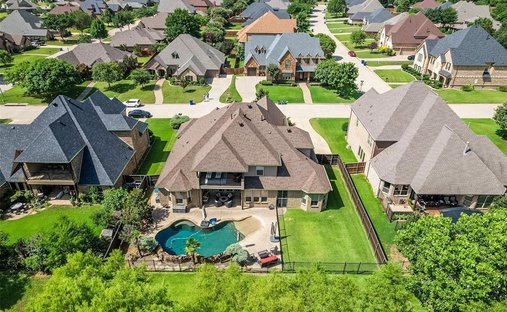 House in Mansfield, Texas, United States 1