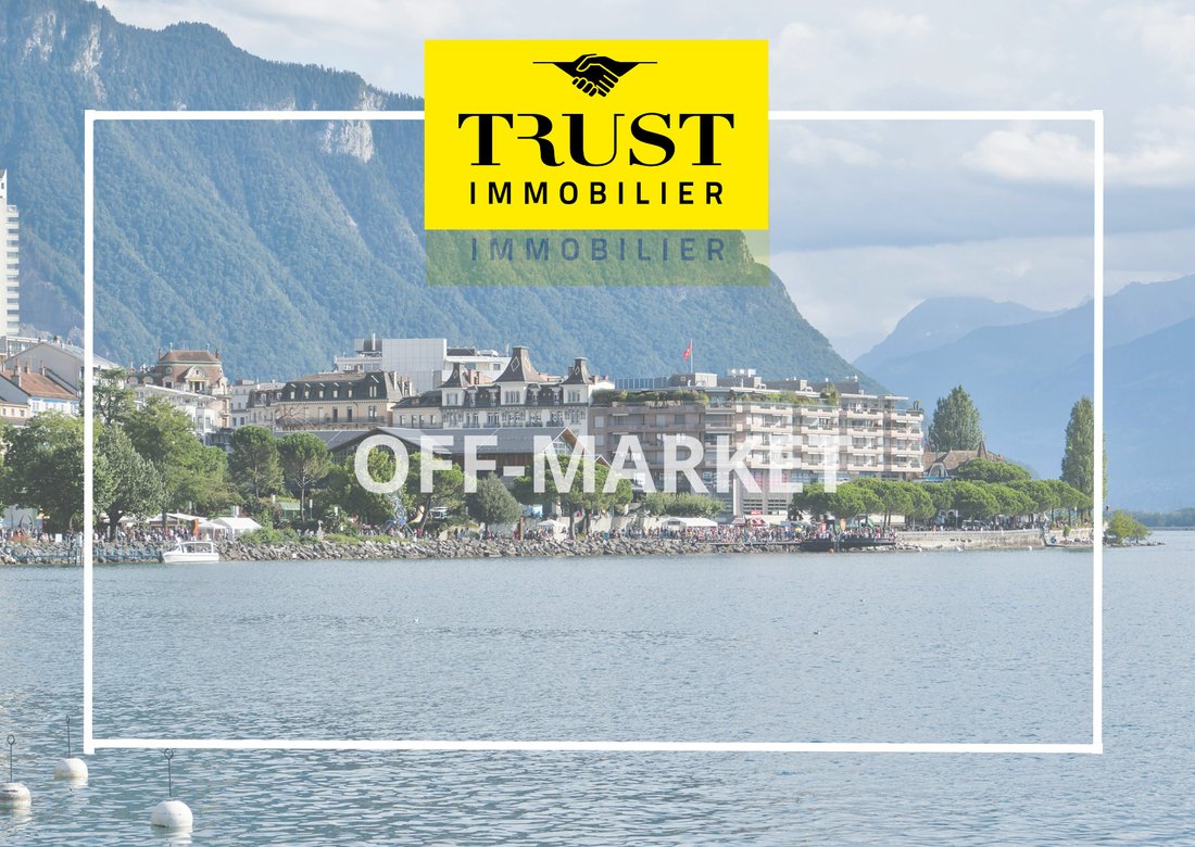 Apartment in Montreux, Vaud, Switzerland 1 - 18534673