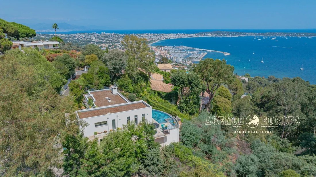 Villa in La Maure-Super Cannes, Vallauris, France 4 - 18533427