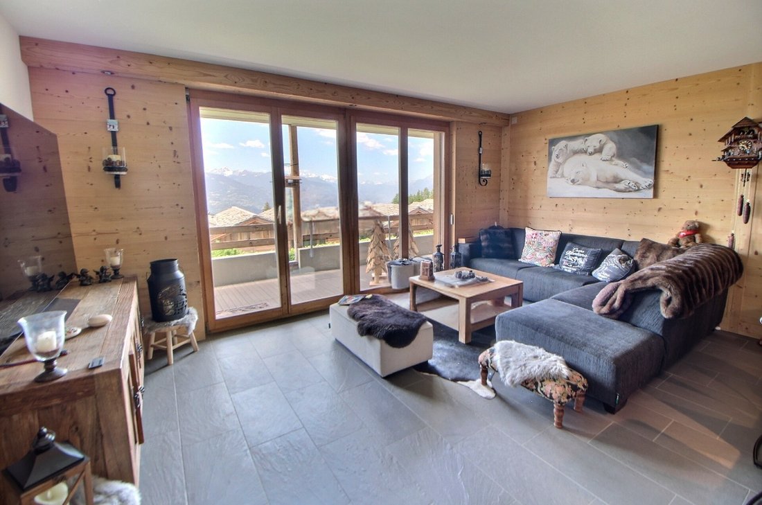 Apartment in Crans-Montana, Valais, Switzerland 4 - 18534039