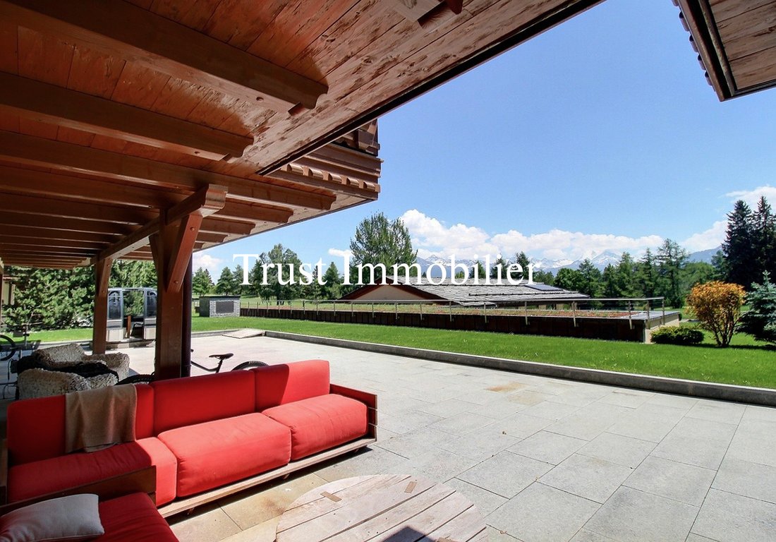 Apartment in Crans-Montana, Valais, Switzerland 1 - 18534766