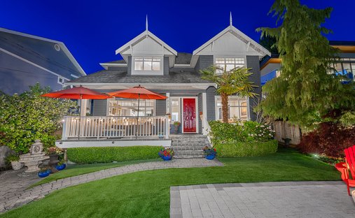 Haus in West Vancouver, Britisch-Kolumbien, Kanada 1