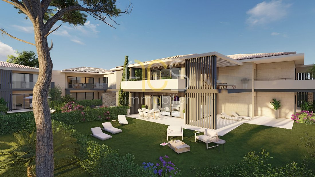 Apartment in Nartelle-Noyer-Bellevue-bd des Sardinaux, Sainte-Maxime, France 3 - 18536514