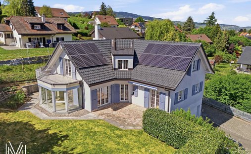 Villa in Bulle FR, Freiburg, Schweiz 1