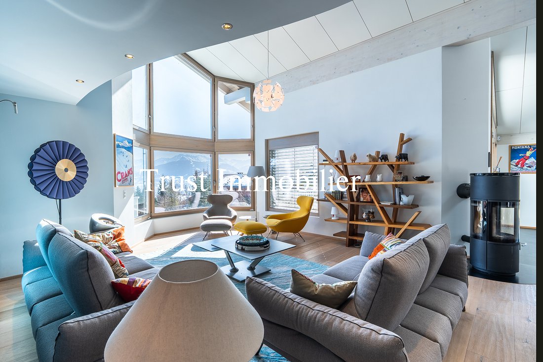 Chalet in Arbaz, Valais, Switzerland 1 - 18534091