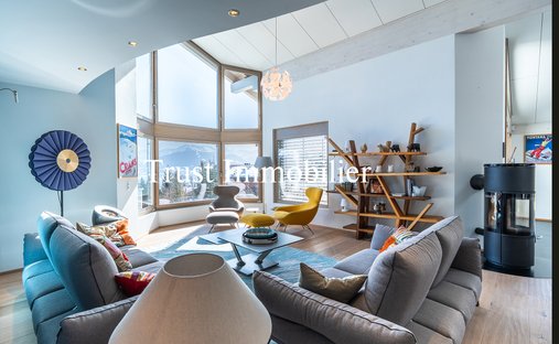 Chalet in Arbaz, Wallis, Schweiz 1