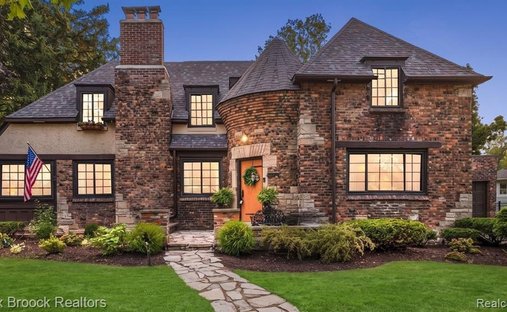 Haus in Beverly Hills, Michigan, Vereinigte Staaten 1