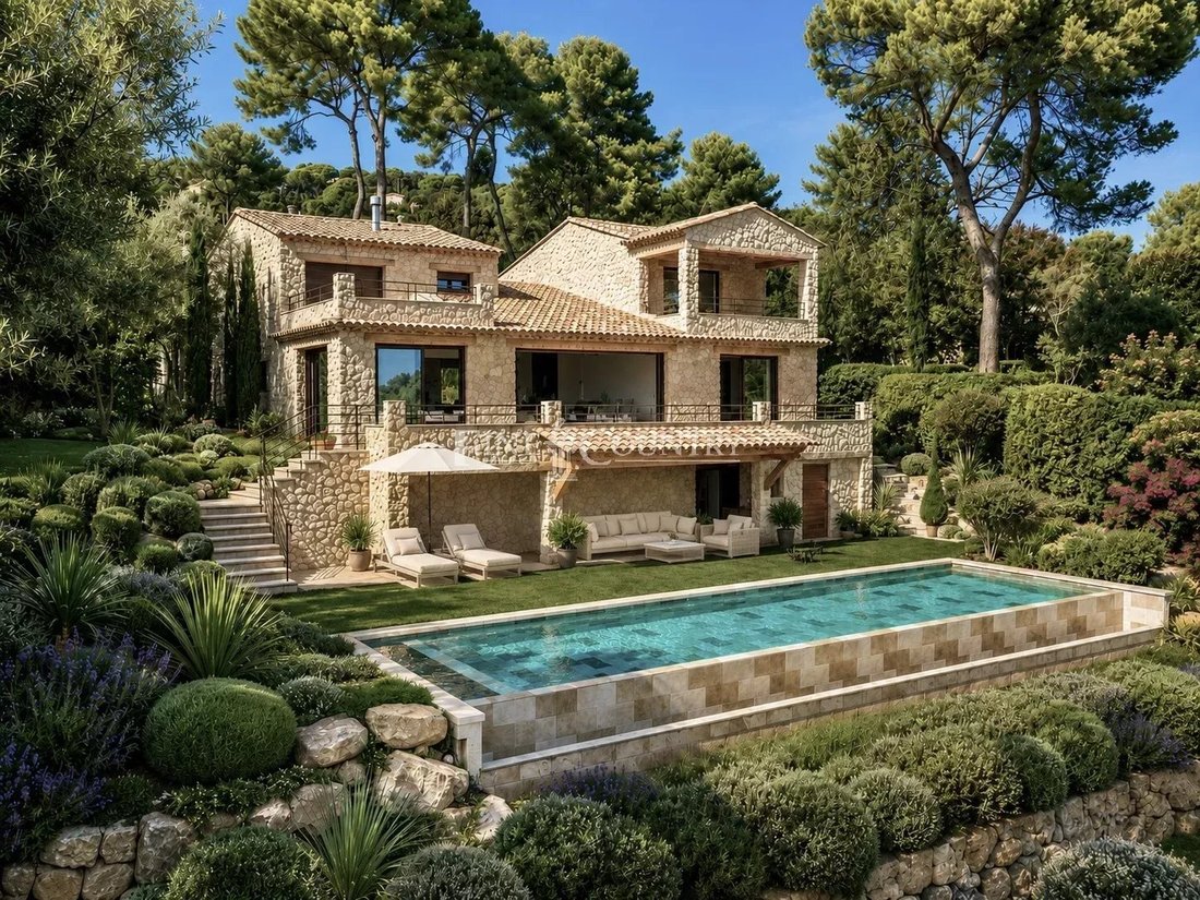 Villa in Quartiers Est les Salettes-Les Campons, La Colle-sur-Loup, France 1 - 18533535