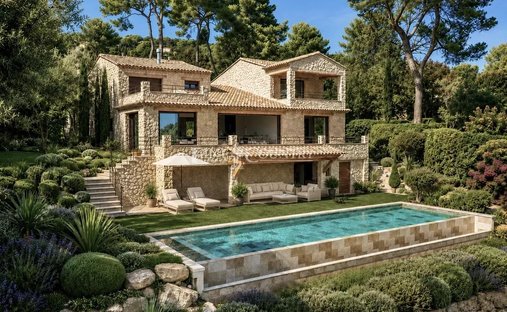 Villa in Quartiers Est les Salettes-Les Campons, La Colle-sur-Loup, France 1