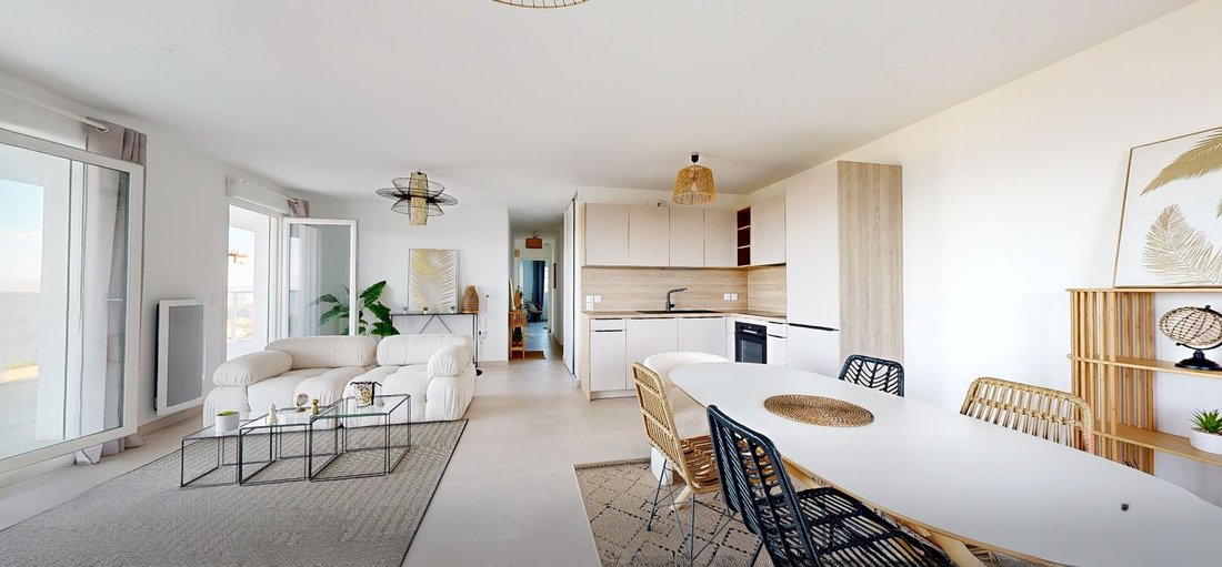Apartment in Les Pierres Blanches, Sète, France 2 - 18536575