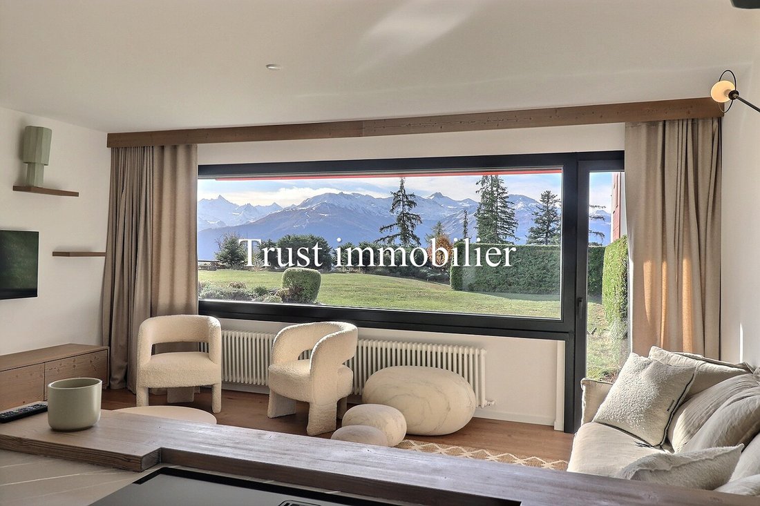 Apartment in Crans-Montana, Valais, Switzerland 1 - 18534847