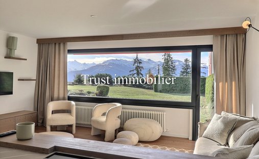Apartamento en Mollens, Cantón del Valais, Suiza 1