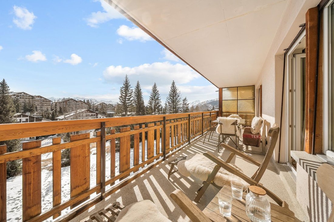 Apartment in Crans-Montana, Valais, Switzerland 2 - 18534141