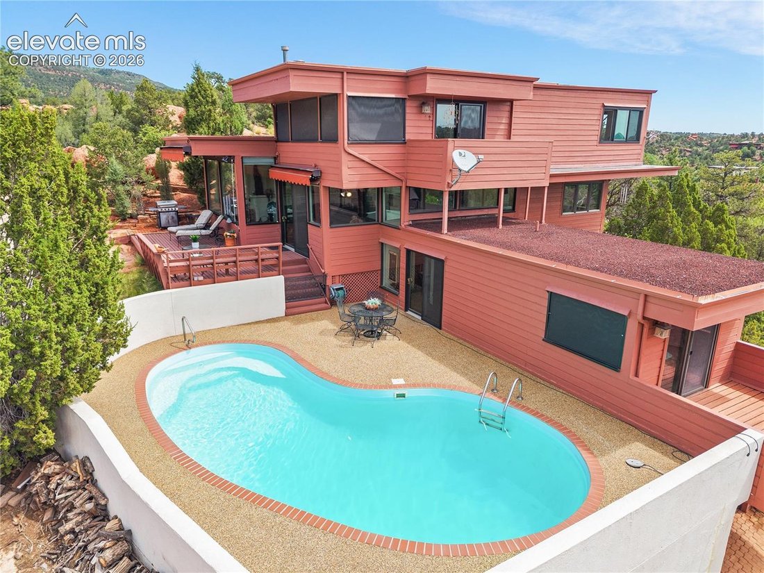 Casa en Manitou Springs, Colorado, Estados Unidos 2 - 18203975