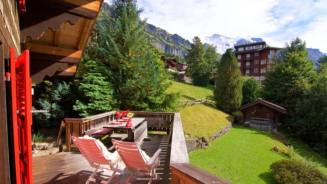 Apartamento en Lauterbrunnen, Cantón de Berna, Suiza 4 - 18534764