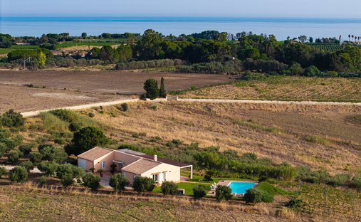 House in Marinella di Selinunte, Sicily, Italy 1