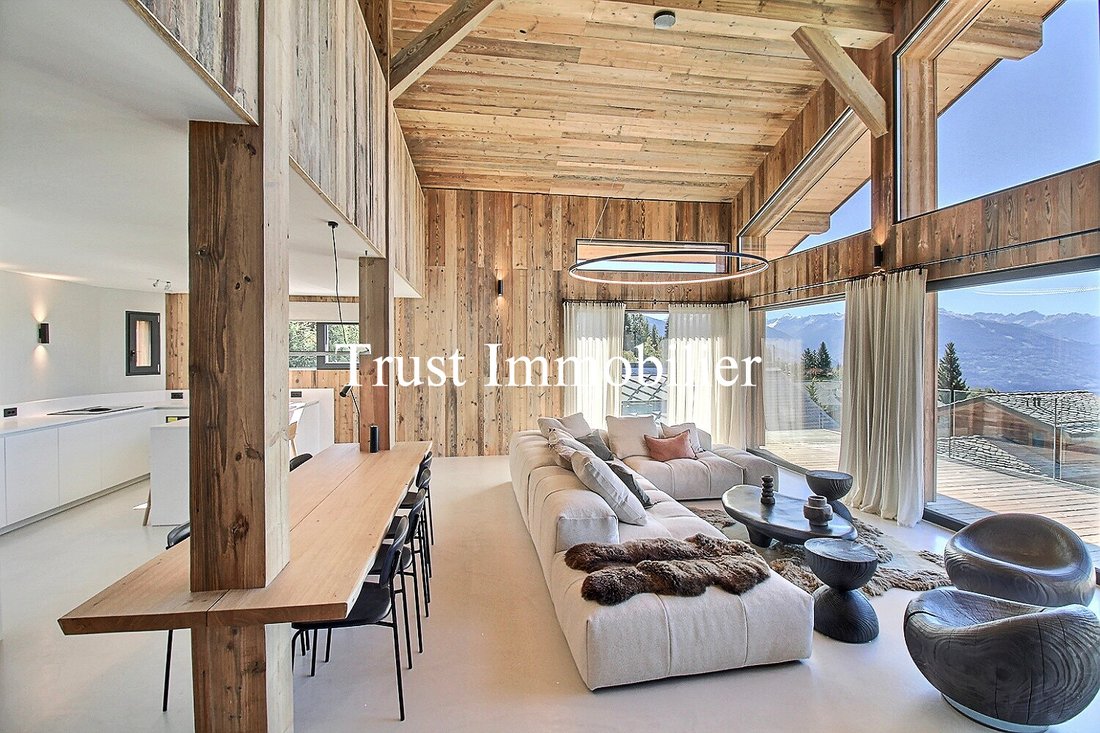 Chalet in Crans-Montana, Valais, Switzerland 2 - 18534432