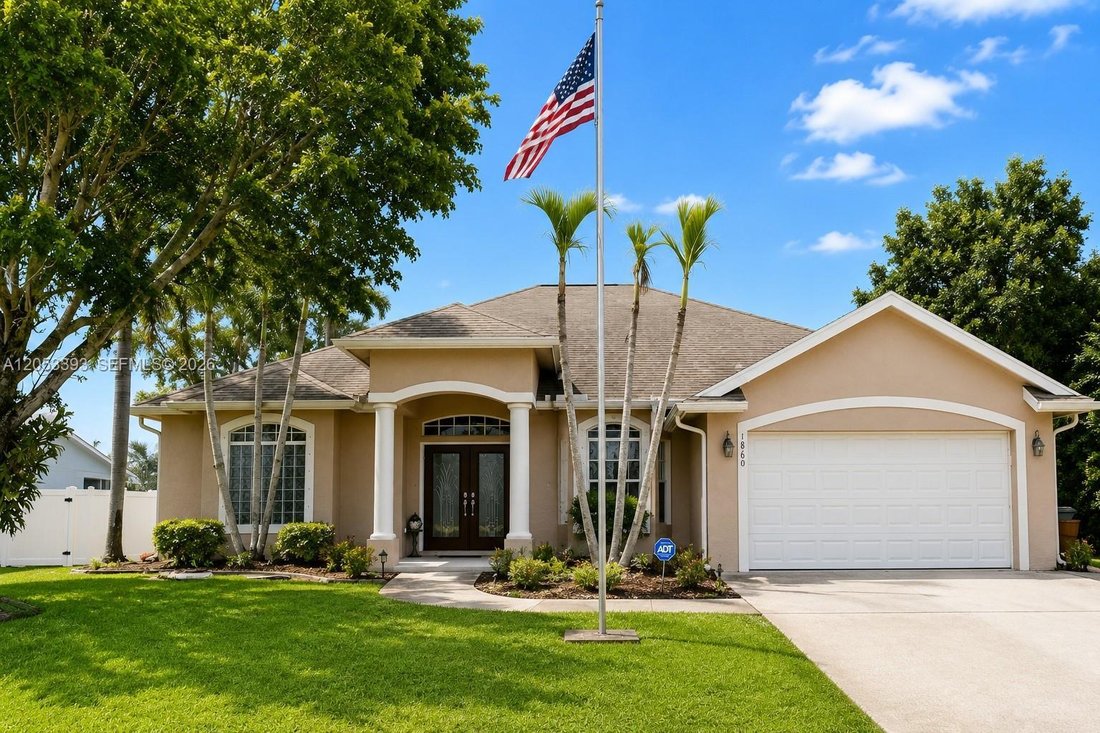 House in Port St. Lucie, Florida, United States 1 - 18536068
