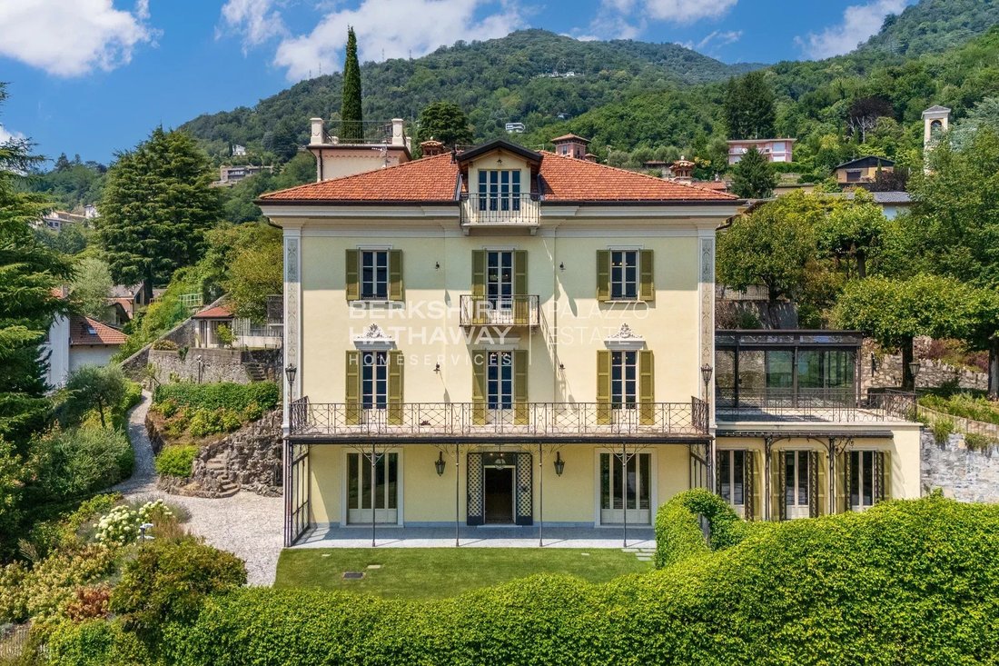 Villa à Cernobbio, Lombardie, Italie 4 - 18533627