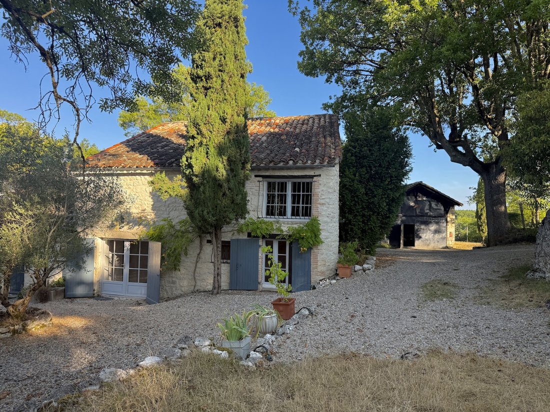 Castle in Touffailles, Occitania, France 1 - 18536004