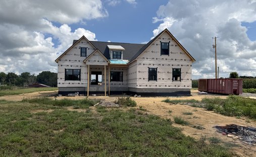 House in Cottontown, Tennessee, United States 1