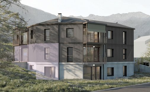 Wohnung in Bever, Graubünden, Schweiz 1