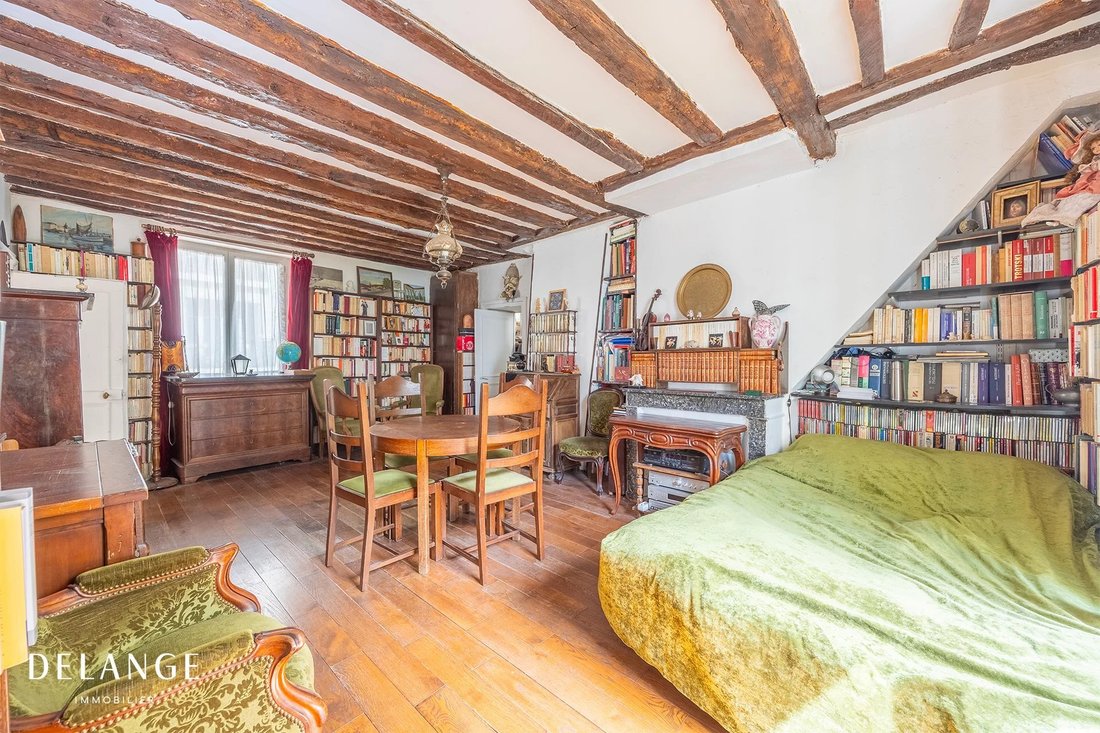 Apartment in Saint Victor, Paris 5e Arrondissement, Paris 4 - 18533344