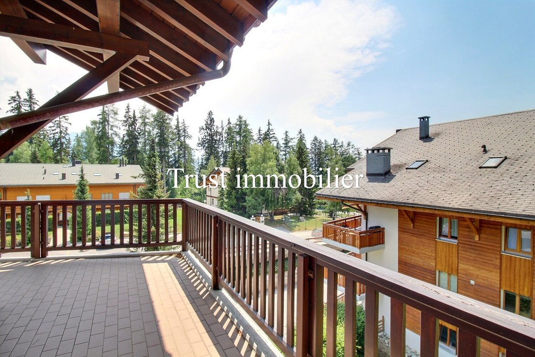 Apartment in Crans-Montana, Valais, Switzerland 5 - 18534817