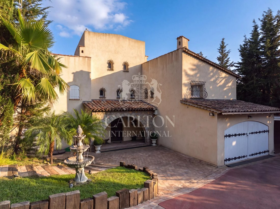 House in L'Estagnol, Antibes, France 3 - 18421320