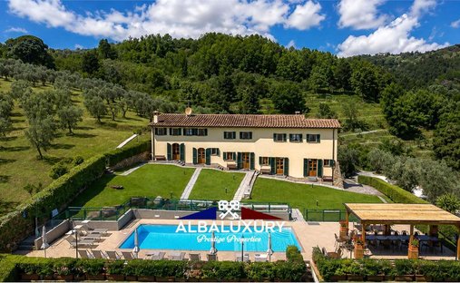 Villa a Zona Musicisti, Montecatini Terme, Toscana 1