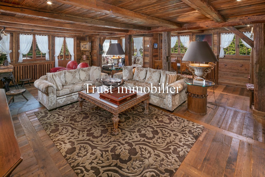 Chalet in Crans-Montana, Valais, Switzerland 5 - 18534175