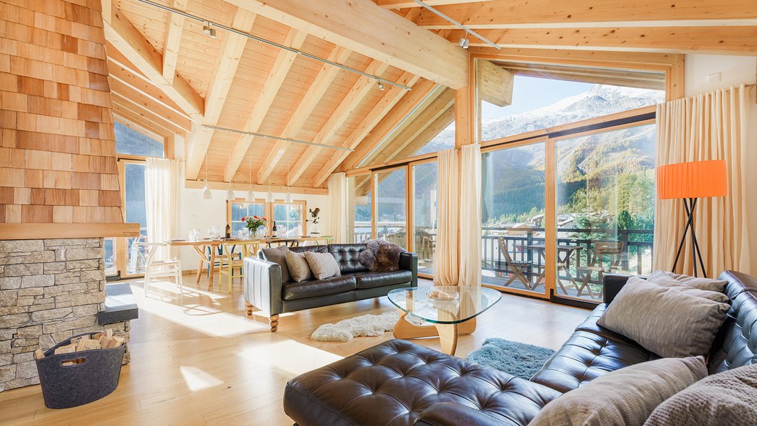 Chalet in Saas-Fee, Wallis, Schweiz 1 - 18534571