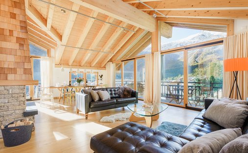 Chalet in Saas-Fee, Wallis, Schweiz 1