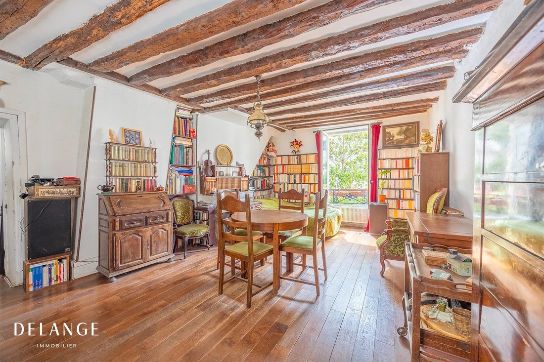 Apartment in Saint Victor, Paris 5e Arrondissement, Paris 1 - 18533344