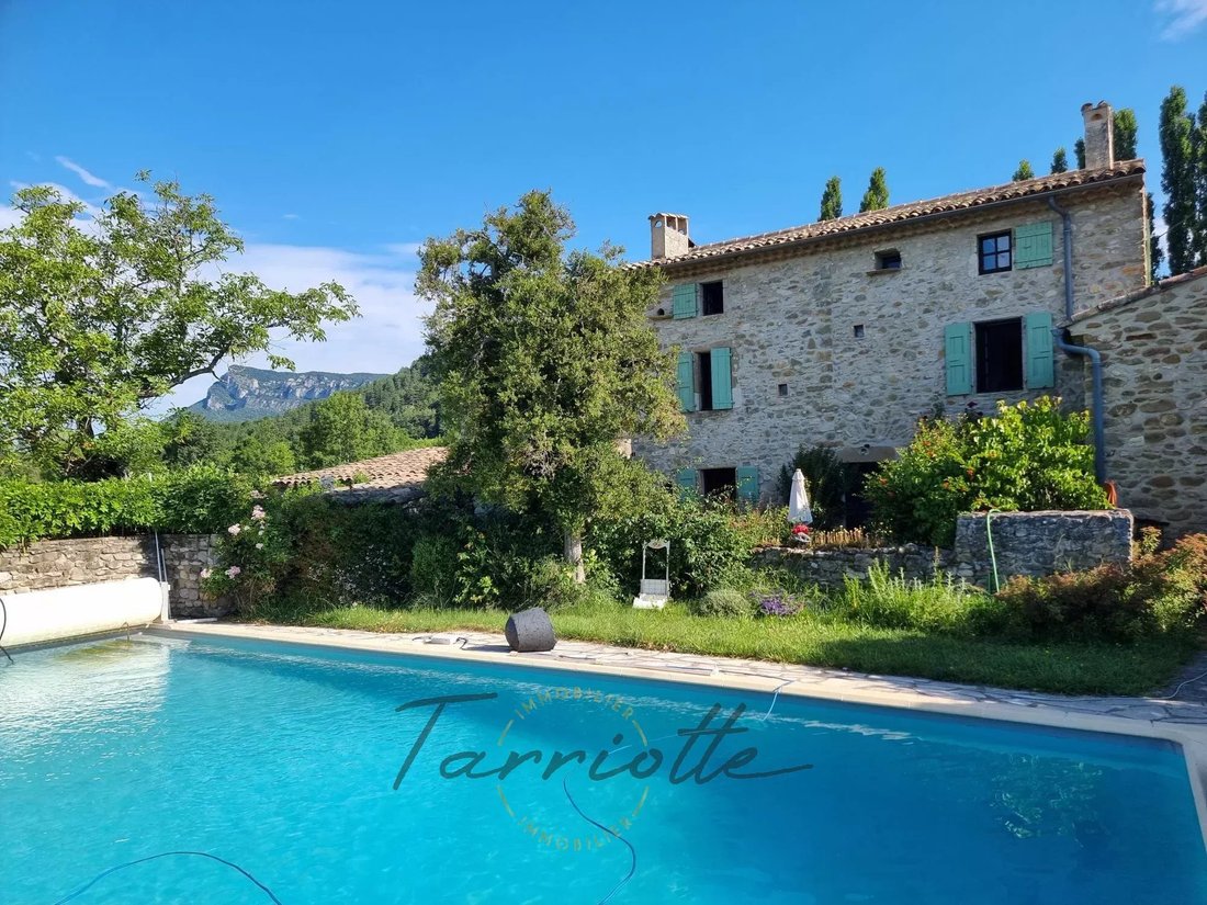 Estate in Saou, Auvergne-Rhône-Alpes, France 2 - 18536293