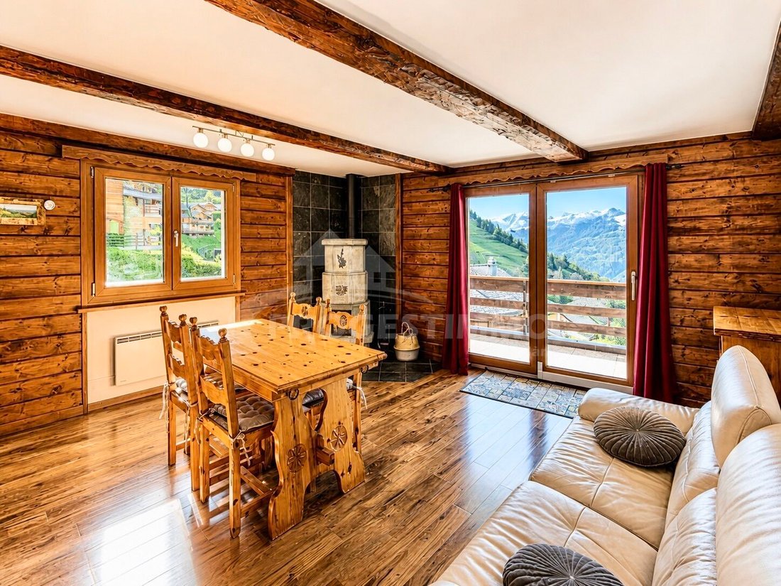 Apartment in Bagnes, Valais, Switzerland 1 - 18534179