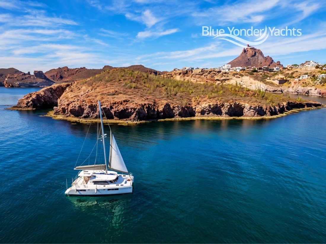 Catamaran in San Carlos, Mexico 4 - 18533668