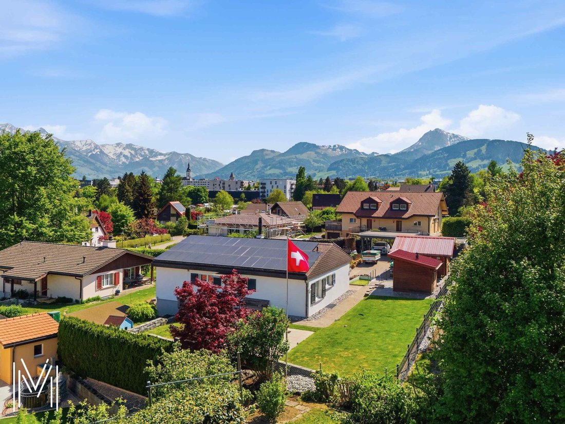 Villa in Bulle FR, Freiburg, Schweiz 2 - 18534258