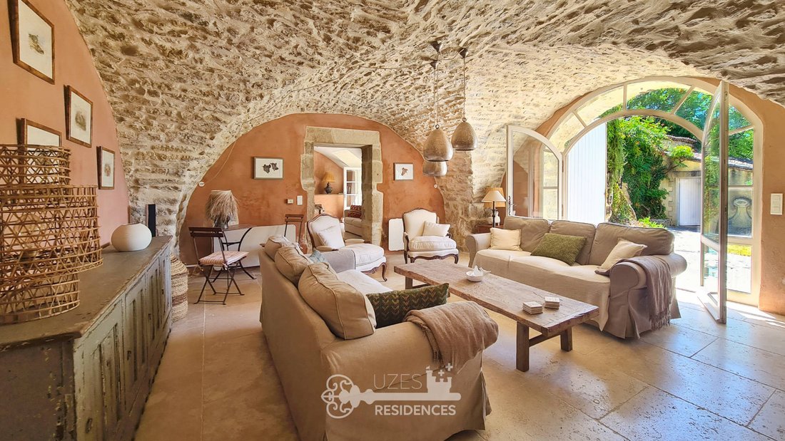 House in Uzès, Occitania, France 4 - 18532897