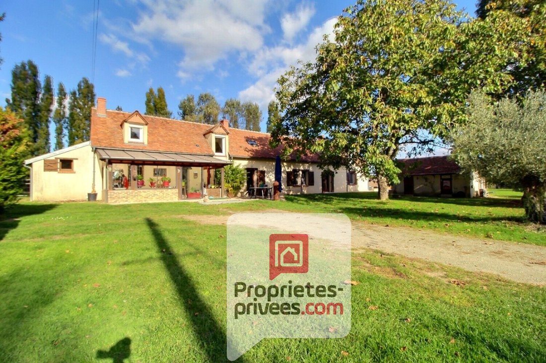 Villa in Presnoy, Centre-Val de Loire, France 1 - 18536553