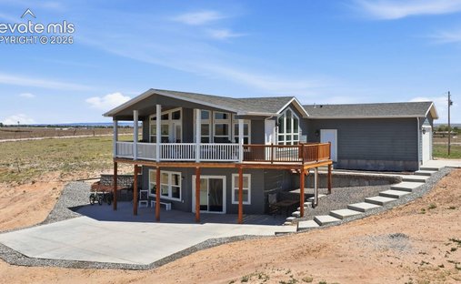 House in Calhan, Colorado, United States 1