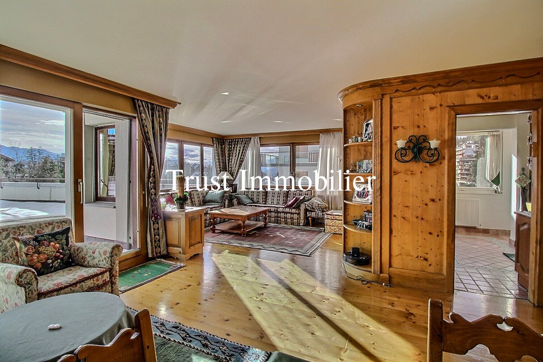 Apartment in Crans-Montana, Valais, Switzerland 1 - 18534665