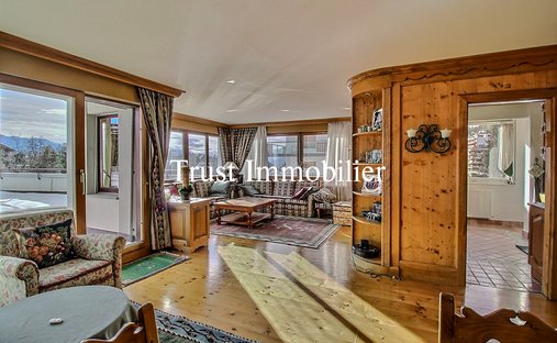 Apartment in Crans-Montana, Valais, Switzerland 1