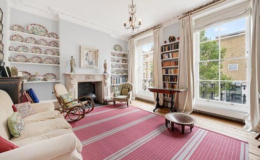 House in Bayswater, Westminster, England 1