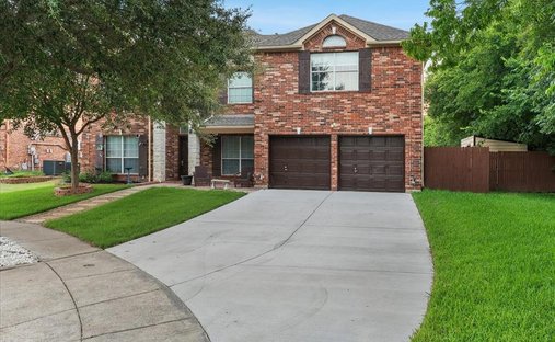 House in Mansfield, Texas, United States 1