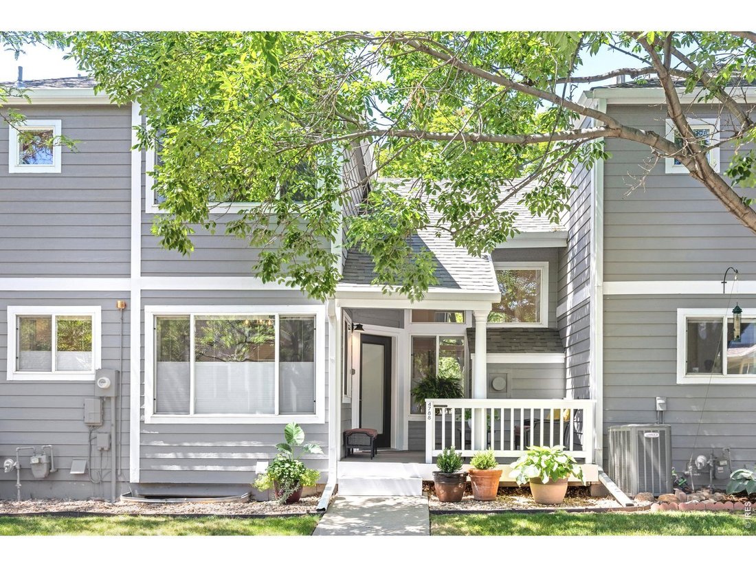 Townhouse in Boulder, Colorado, United States 1 - 18535136