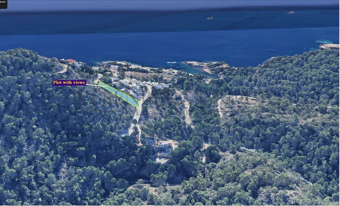 Land in Roca Llisa, Santa Eularia des Riu, Balearic Islands 1 - 18532757