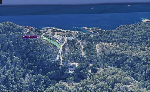Land in Roca Llisa, Santa Eularia des Riu, Balearic Islands 1