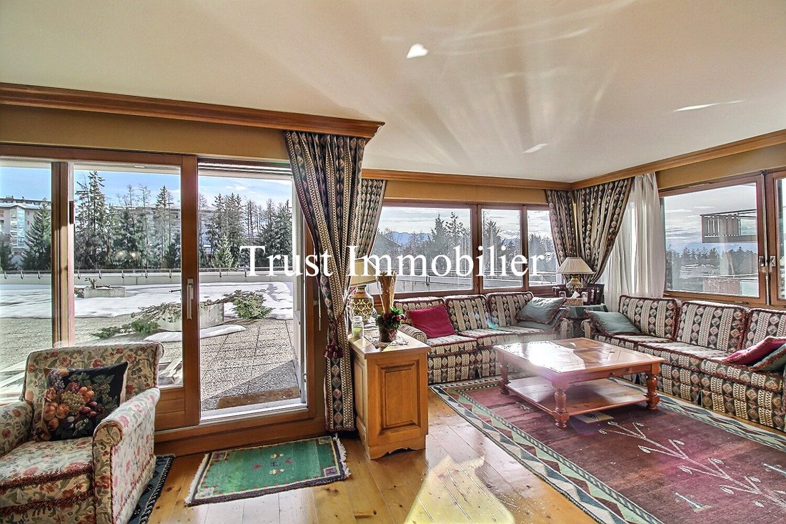 Apartment in Crans-Montana, Valais, Switzerland 2 - 18534665